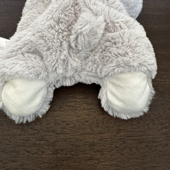 Elegant Baby Lucky the Elephant Snuggler Plush Security Blanket Stuffed Animal - Picture 10 of 16